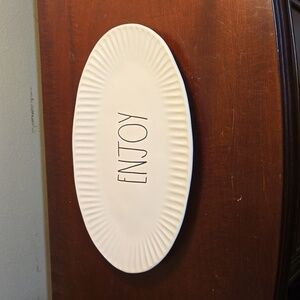 Rae Dunn Small ENJOY Tray